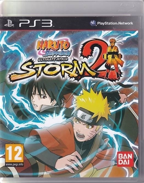 Naruto Shippuden - Ultimate Ninja Storm 2 - PS3 (B Grade) (Genbrug)